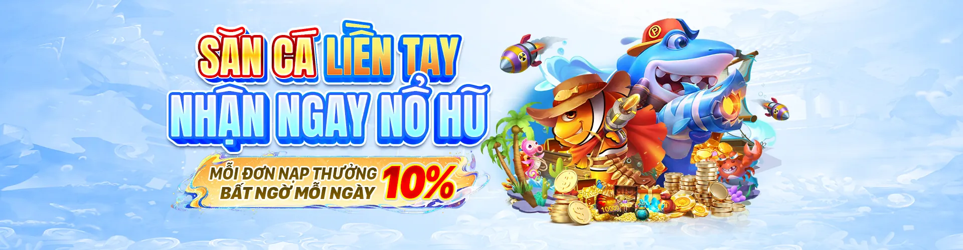 Hình ảnh chính game bắn cá 188bey với đồ họa sống động
